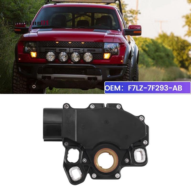 Zhinghing011 ชิ้นรถเกียร์ Neutral Safety Switch MLPS Range Sensor F7LZ-7F293-AB สีดําอุปกรณ์ยานยนต์ส