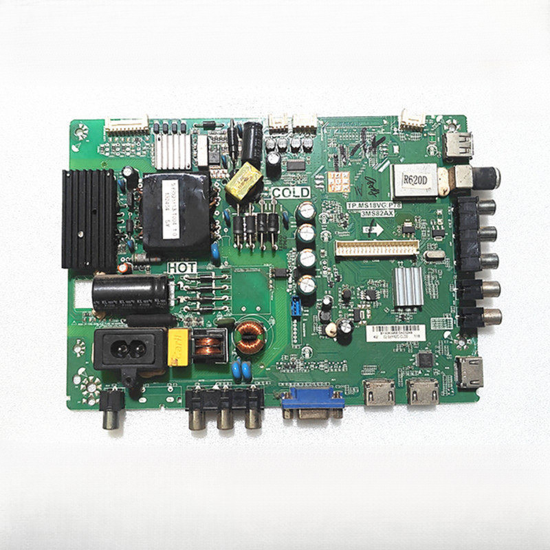 Lehua LED40C720J เมนบอร์ด LCD TP.MS18VG.P78 หน้าจอ 3MS82AX LVF400SSDX