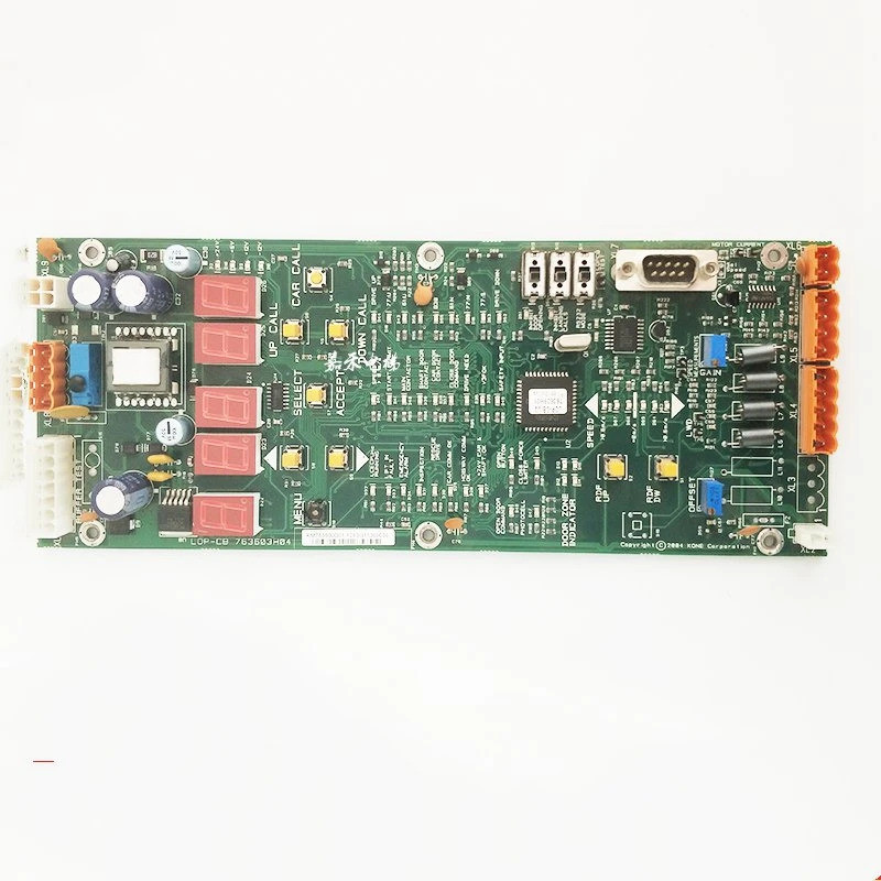 กม763600G01 บอร์ดการตั้งค่าพารามิเตอร์ชิ้นส่วนลิฟต์ LOP-CB 763603H04 อุปกรณ์เสริมยก H