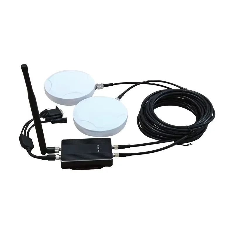 Multi-functiona 2026 คุณภาพสูงK978 GPS GNSS RTK โมดูลตัวรับสัญญาณฐาน Rover เสาอากาศวิทยุ UM982 Headi