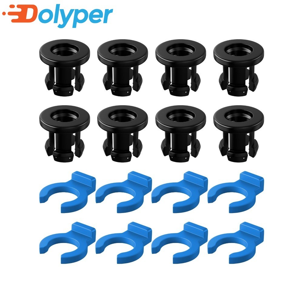 10-40pcs Bowden Tube ข้อต่อ Collet Clamp คลิป Bowden Collet และชุดคลิป, อุปกรณ์เสริมเครื่องพิมพ์ 3D 1.75 มม. ชิ้นส่วนเครื่องพิมพ์