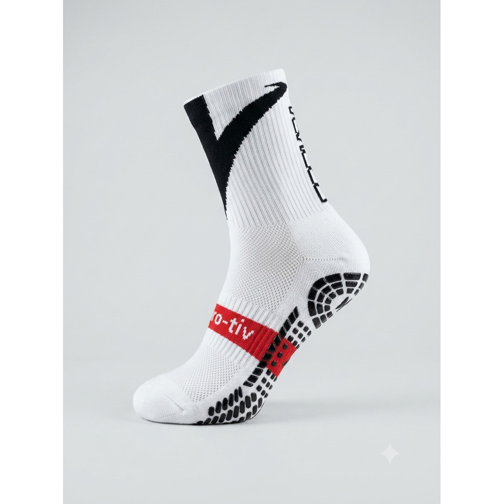 VERSUZ PRO GRIP SOCK - สีขาว