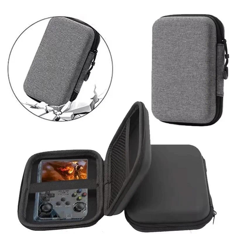 Portable Game Console Case Storage Bag Protective Zipper Carry Bag EVA Hard Handbag For R36S/R35S Ga