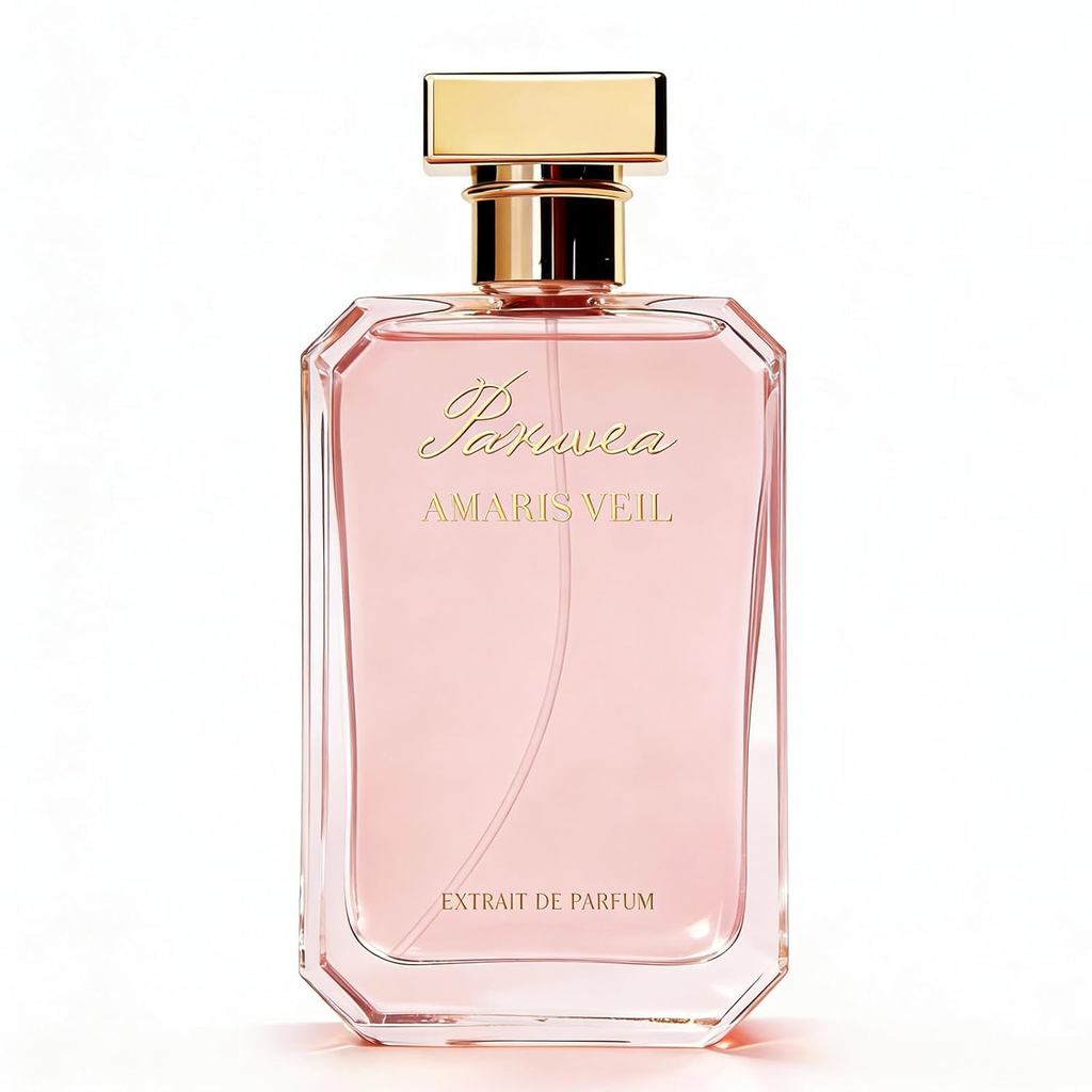 Amaris Veil Extrait de Parfum – Loved ness Long-Lasting Strawberry Vanilla Gourmand , 100ml (3.4 fl 