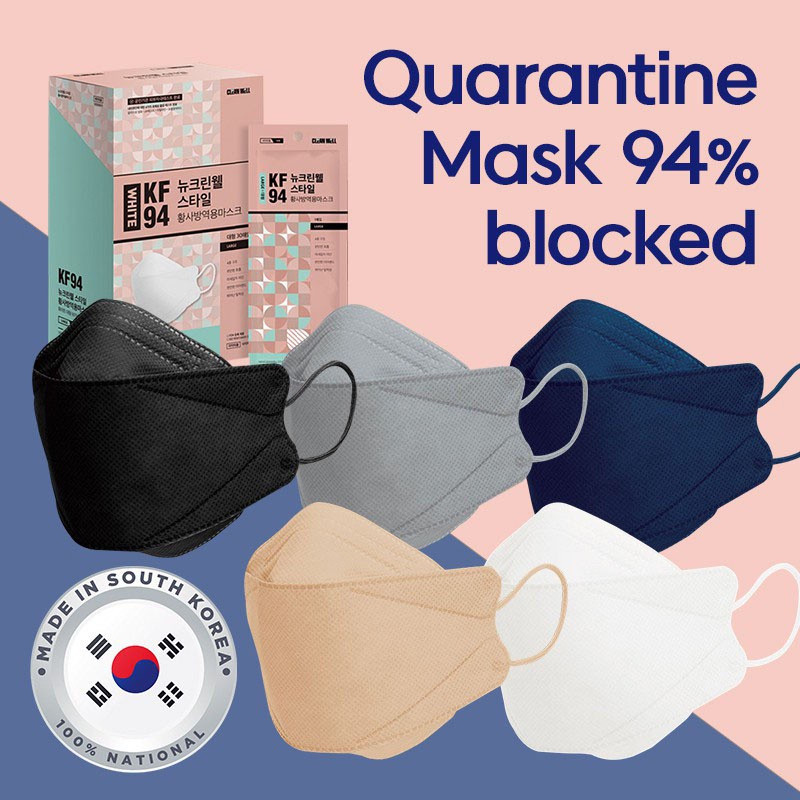 50ชิ้นKF9410ชิ้น/แพ็คเกาหลีผู้ใหญ่ Earloop Mask 4plyFishประเภทหน้ากาก EarLoop Mask แฟลชขาย Fast ship