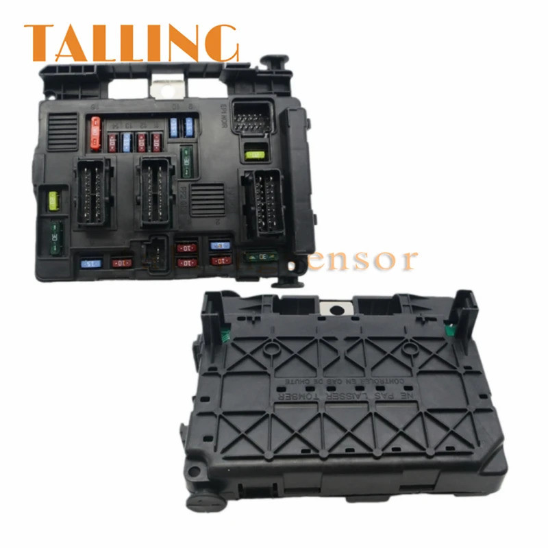 9643498880 ฟิวส์กล่องโมดูลสําหรับ Peugeot 206 Sw 307 Break Peugeot Partner Pritsche/Fahrgestell รถอะ