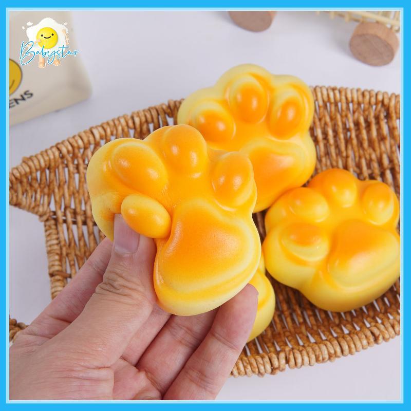 [Inthehot-t] Kawaii Cat Paw ของเล่นฟื้นตัวช้านุ่มความเครียดบรรเทาบีบ Fidget สําหรับนักเรียนผ่อนคลายของขวัญ [ใหม่]