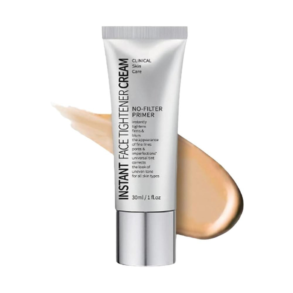 Face Tighter No-Filter Primer, Instant Firminger No-Filter Primer, Face Blurring Primer for Face Bef