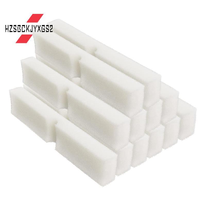 Hzsbckjyxgs2For FX5/FX6 Canister Filter Replacement Foams- Fx4 แผ่นโฟมกรอง 12 ชิ้น, Aquarium Bio ฟอง