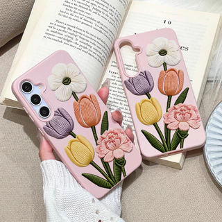 เคสหนังมือถือสำหรับ For Samsung A17 A07 A57 A37 A27 A55 5G A06 A15 A54 A05S A26 A36 S26 S24 S25 Ultra S23 FE เคส
