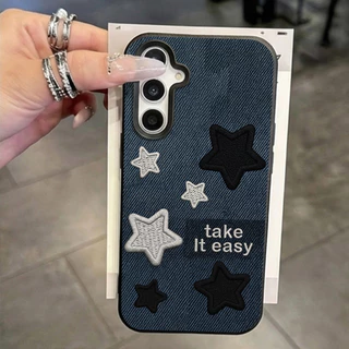 เคสหนังมือถือสำหรับ For Samsung A17 A07 A37 A27 A55 5G A06 A36 A15 A54 A16 A26 A05S A35 A52 S26 S24 S25 Ultra FE เคส