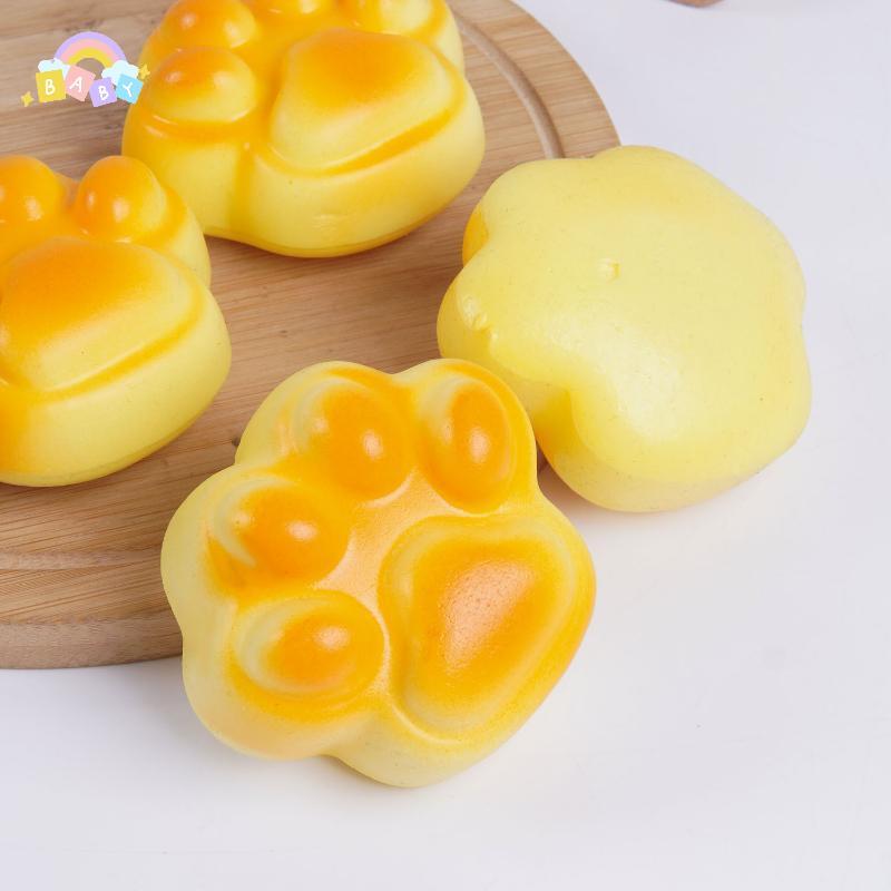 [BB-t] ช้า Rebound Cat Paw ของเล่นนุ่มความเครียดบรรเทาบีบ Fidget น่ารักเดสก์ท็อปเครื่องประดับสําหรับ Home Office ใหม่