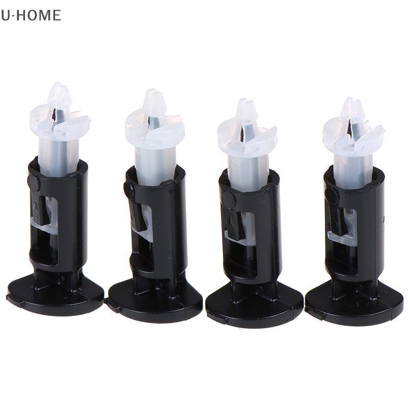 U · Home 4ชิ้น/ล็อต775/1156 CPU heatsink Fastener พลาสติก Push Buckle th