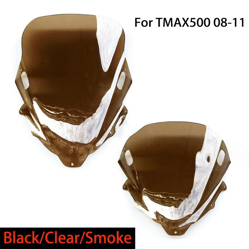 Fit สําหรับ TMAX 500 2008 2009 2010 2011 กระจก Deflectors T-max 500 tmax 500 Tmax500 T-MAX 500 XP500
