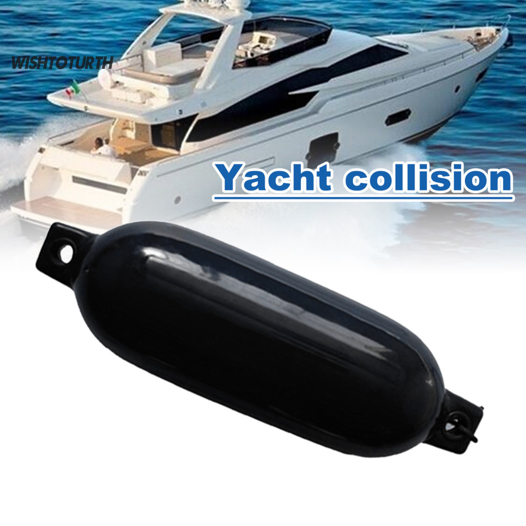 ☼WT Boat-Fender บัฟเฟอร์การหลีกเลี่ยงการชน PVC เรือยอชท์พอง Marine-Fender สําหรับ Speedboats