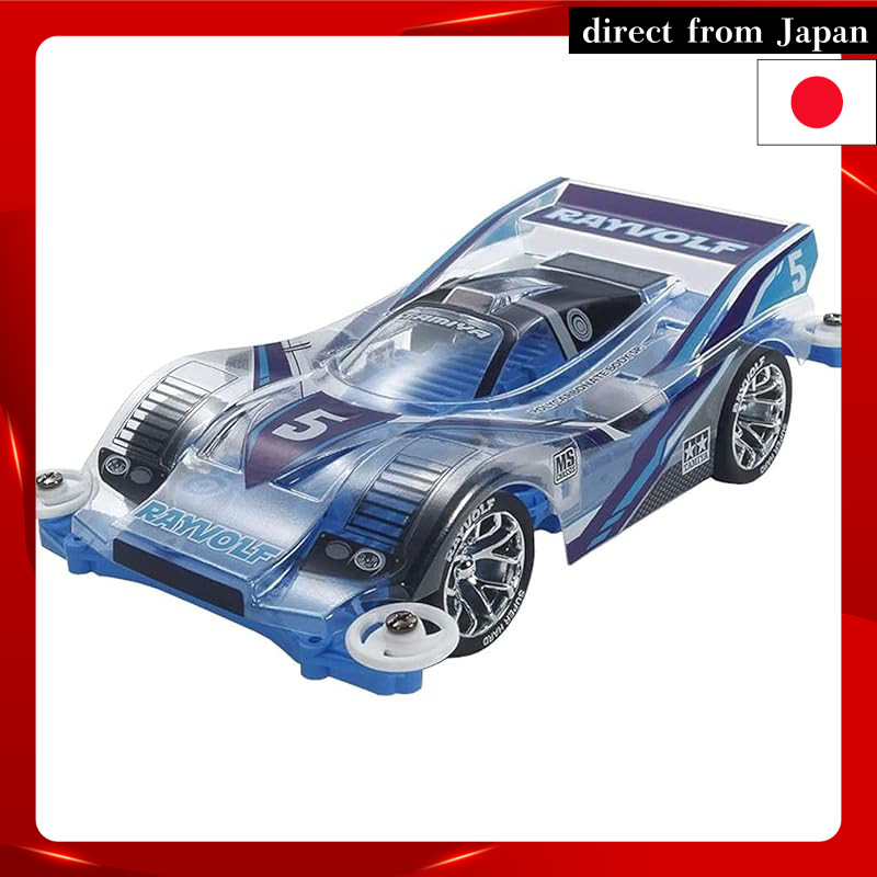 Tamiya Mini 4WD Special Project Product Raywolf Polycarbonate Body Special (Light Blue) MS Chassis 9