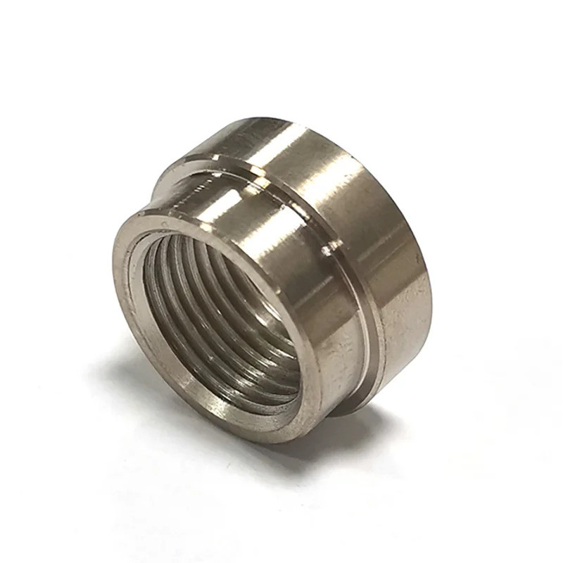 1PCS O2 Lambda Oxygen Sensor Bung M18x1.5 Weld Nut ฟิตติ้ง