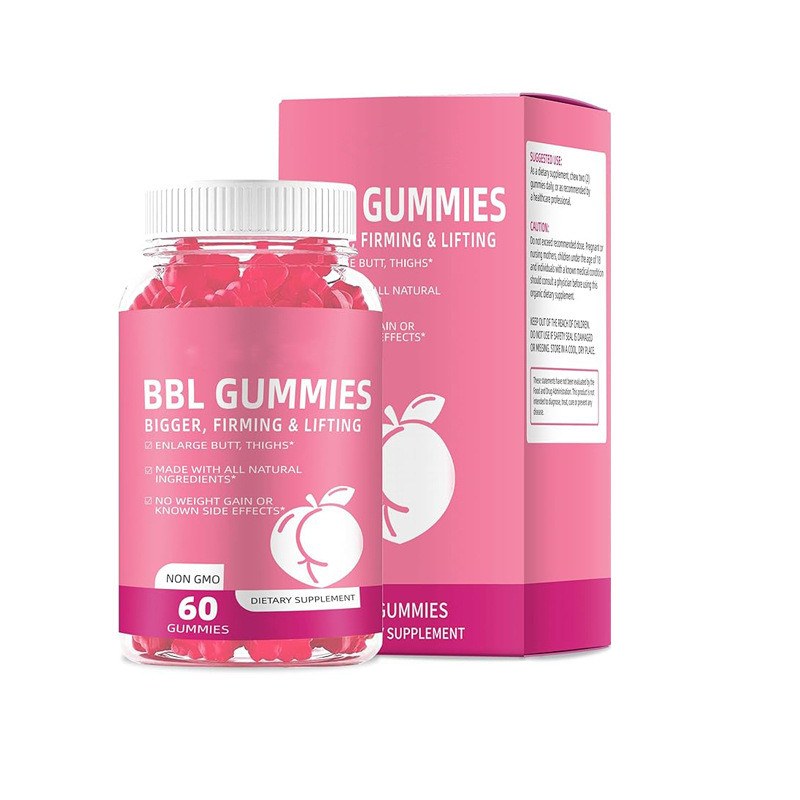 BBL Butt and Hips Lift Maca Root Bbl Gummies Plantle BBL
