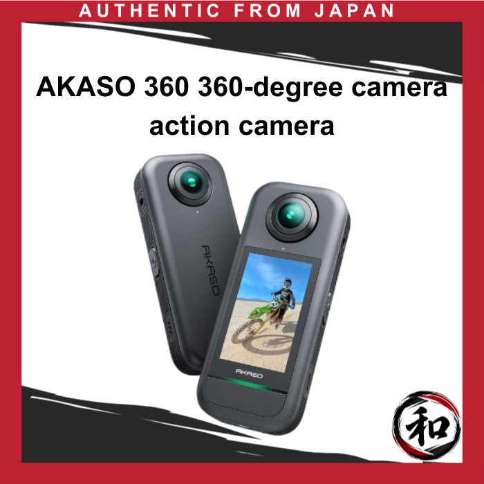 AKASO 360 360-degree camera action camera [Direct from Japan]