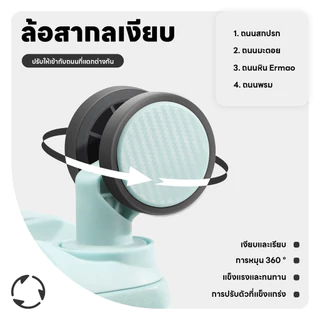 Kingsun กระเป๋าเดินทาง วัสดุ ABS+PC ล้อหมุนได้ 360° 20/24/28 นิ้ว กันน้ำ ทนทานต่อรอยขีดข่วนและการสึกหรอ carry on luggage