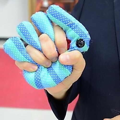 หมอนมือ คุณช้างจับมือ ป้องกันแผลกดทับที่ฝ่ามือ สำหรับผู้ป่วยติดเตียง