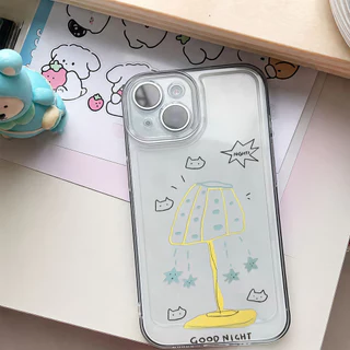 For iPhone 16 เคสใส ปุ่มชุบไฟฟ้าอ่อนป้องกันกล้องกันกระแทก โบว์สีฟ้าน่ารัก เข้ากันได้กับ iPhone 14 13 15 16 11 12 Pro Max