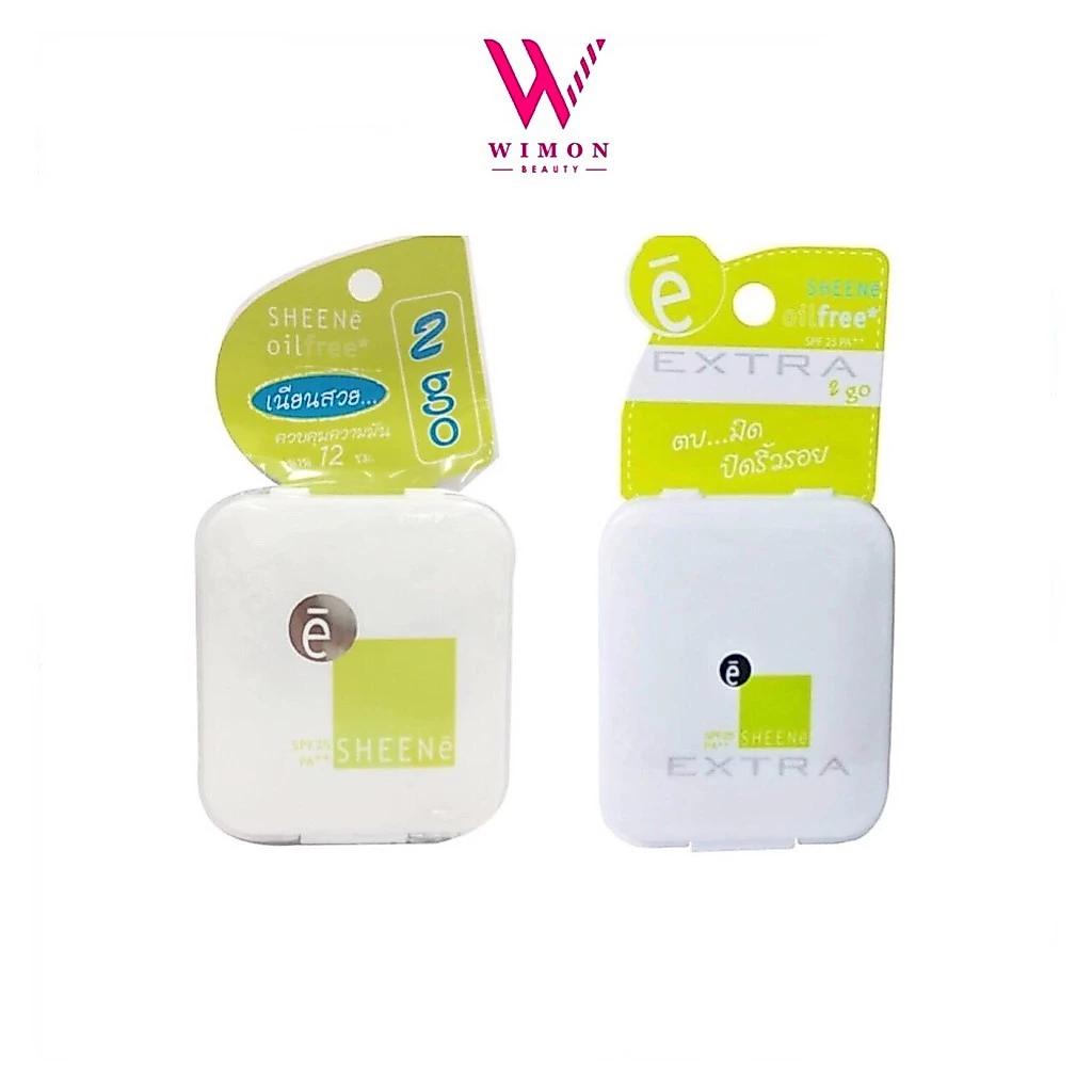 Sheene 2 go Powder แป้งชีนเน่ ทูโก 3.5 กรัม ตลับพกพา