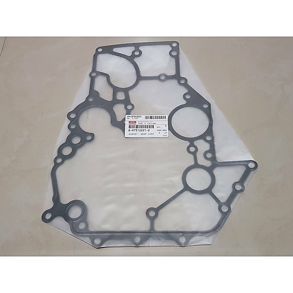 ประเก็นฝาหน้า(เหล็ก) ISUZU D-MAX COM,4JJ1,4JK1 แท้ๆเบิกห้าง แผ่นละ320บาท