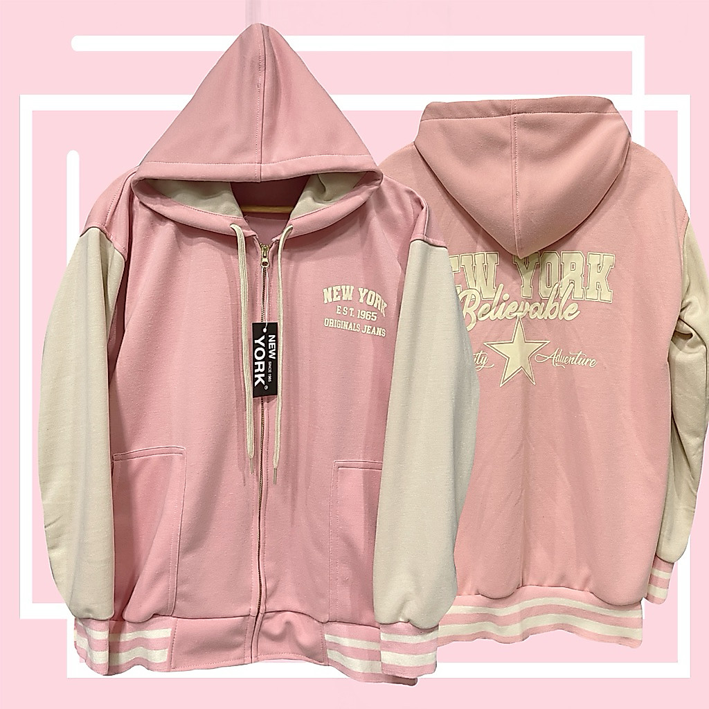 มีสีให้เลือกเยอะเสื้อคลุมกันแดด กันหนาวของแท้100% ซิปฟันทอง