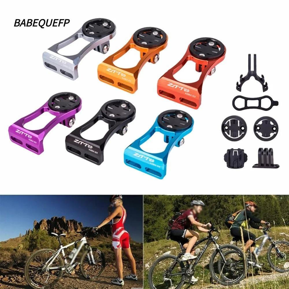 BABEQUEFP จักรยาน Stem คอมพิวเตอร์ Mount, ZTTO ขี่อุปกรณ์จักรยานกล้อง Light Holder, อลูมิเนียมอัลลอยด์อุปกรณ์จักรยานสําหรับ Bryton GPS