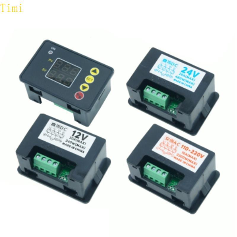 Timi Counting Timer On Switches รีเลย์ 0-999s min hour Open Timer Control Module