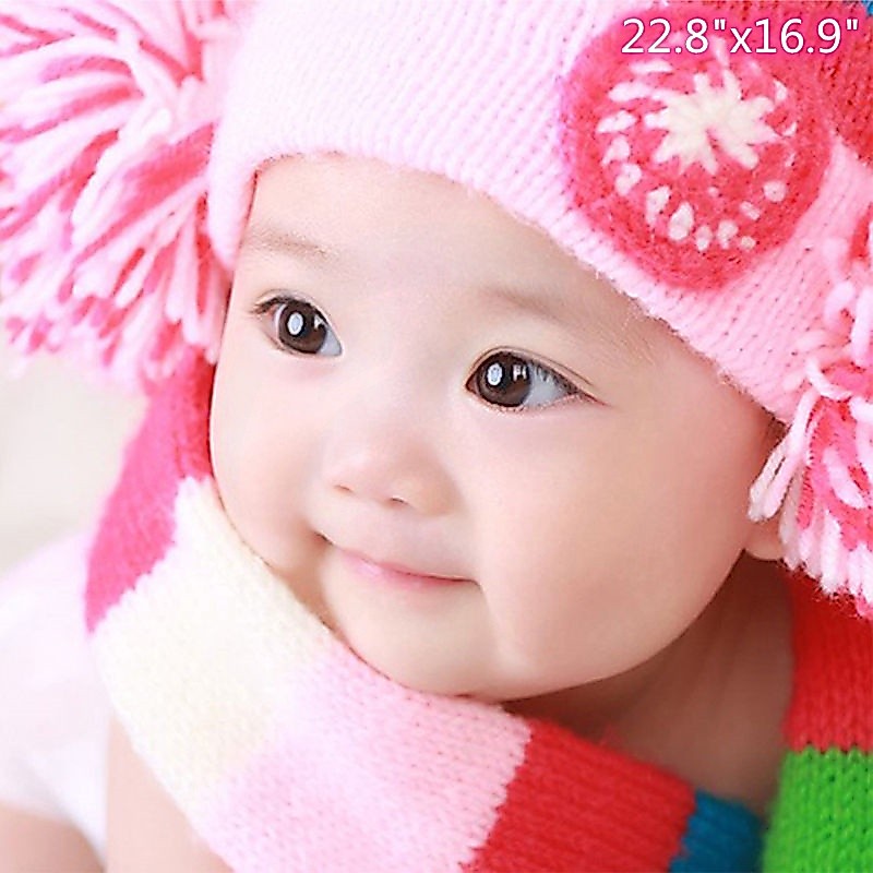 （มีหลายแบบค่ะ）โปสเตอร์ ตกแต่งบ้าน Child Baby Kid POSTER 22.8"x16.9" 🚒เตรียมจัดส่ง🚒