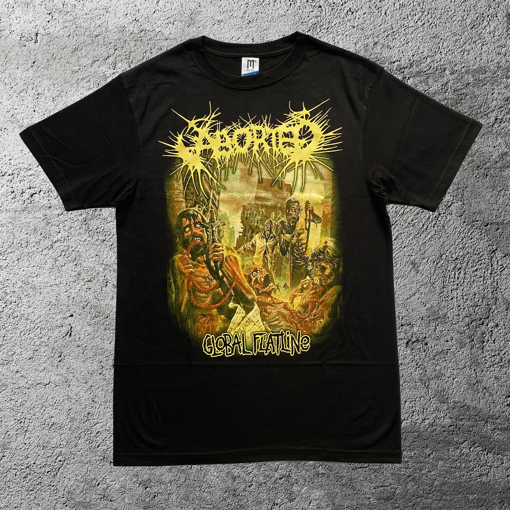 เสื้อยืดวง ABORTED รูปที่ 6
