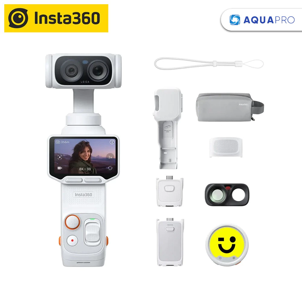 Insta360 Luna Standard / Creator AI Gimbal Camera 8K 1 Sensor thumbnail 7