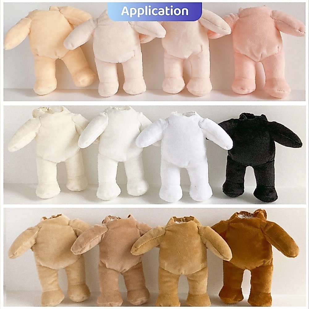 1 มม.Minky คริสตัล Super Soft ผ้าตุ๊กตาสั้น DIY ผ้า Plush ตุ๊กตาผ้านุ่ม 45x50 ซม.ผ้า Eco Plush