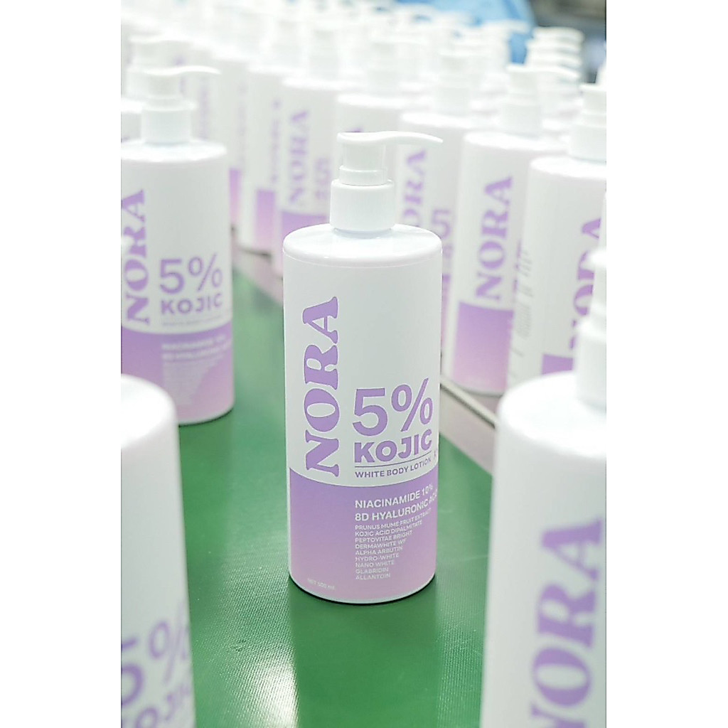 หัวเชื้อโนล่าไสท์500ml โคจิก5%(ทาเฉพาะกลางคืน)