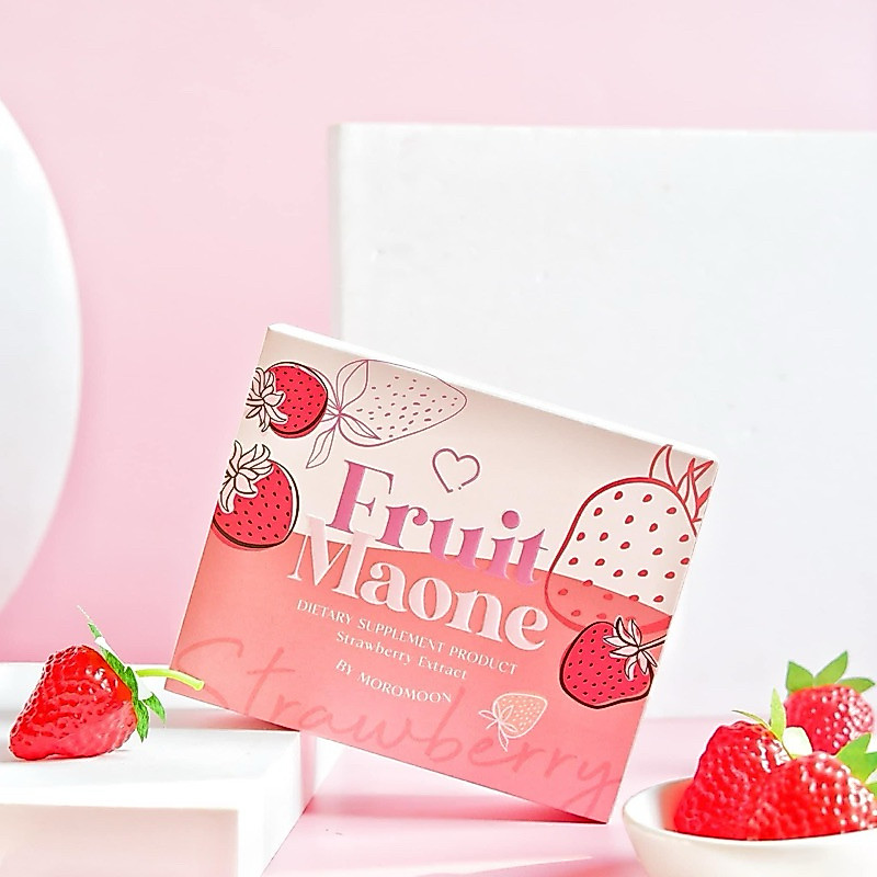 โมโรมูน Fruit Maone 1 กล่อง 60 ซอร์ฟเจล