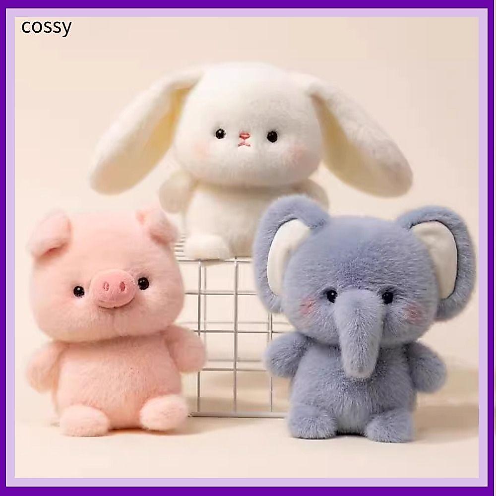 ตุ๊กตาสัตว์หมอนช้างหมี Super Soft ขนาด 16 ซม. ของเล่นนุ่ม ของขวัญ