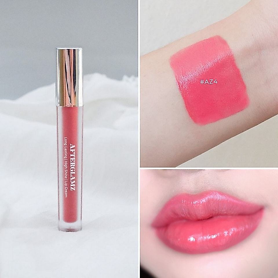 MYCA LIP AFTERGLAMZ ลิปไมก้าสูตรใหม่ ฉ่ำวาวแบบลูกอม ติดทนเว่อวัง เนื้อ ฉ่ำๆ แบบติดทนขั้นสุด
