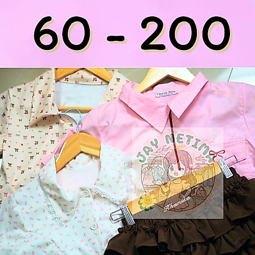 เสื้อผู้หญิงน่ารัก คอบัว แขนตุ๊กตา (เฉพาะ live สด)