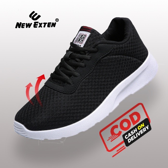 AG1 Andien Galerry School Shoes Black School Shoes Laces Full Black Sport Shoes Can Pay On The Schoo