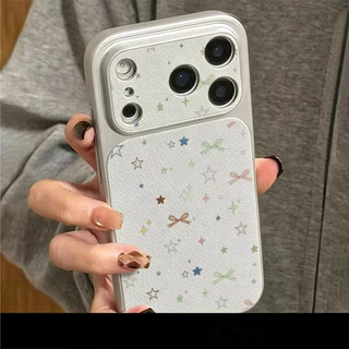 เคสมือถือแฟชั่น รุ่นใหม่ ลายการ์ตูนยอดนิยม ป้องกันรอย สำหรับ iPhone 11 12 13 14 15 16 17 Series