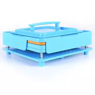 เครื่องบรรจุแคปซูล สำหรับแคปซูลเบอร์5 100ช่อง วัสดุเกรดอาหาร(food grade) สำหรับบรรจุ สมุนไพร อาหารเสริม ยา