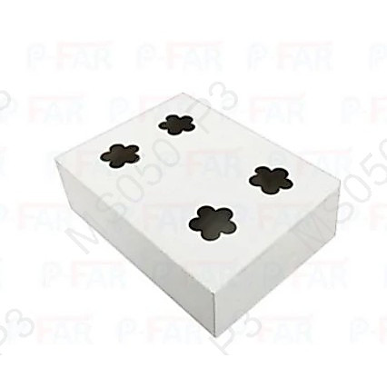กล่องแม็คนิ้วเจาะรูเคลือบในพิเศษ5 x 6.5 x 3 นิ้ว(1แพ็ค X 100ใบ)|MS050_P3
