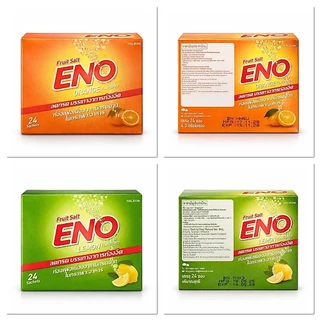 [1กล่อง24ซอง] Eno อีโน รสส้ม และรสมะนาว ลดกรด บรรเทาอาการท้องอืด