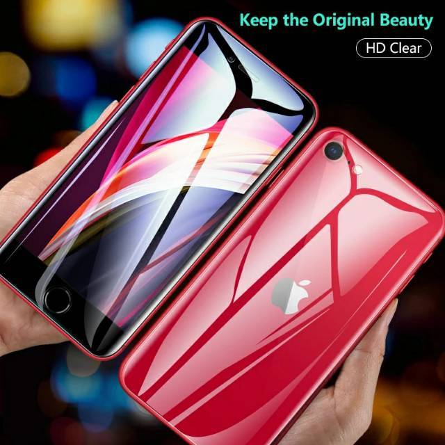 Hydrogel iPhone SE 2020 / SE 2022 ปกป้องหน้าจอ Premium Full Cover
