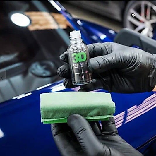 3D Graphene Infused Ceramic Coating น้ำยาเคลือบแก้วกราฟีน ผสมสารเซรามิค รุ่นใหม่ นำเข้าจาก USA