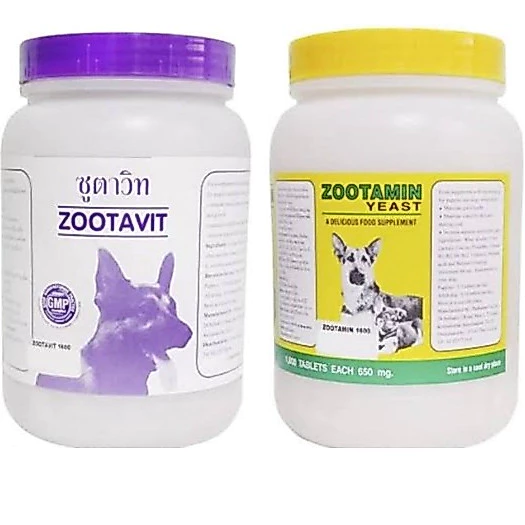 แคลเซียม zootavit/ วิตามิน zootamin กระป๋องละ 1600เม็ด ซูตาวิท ซูตามิน*โปรดอ่านรายละเอียดก่อนสั่งซื้อ