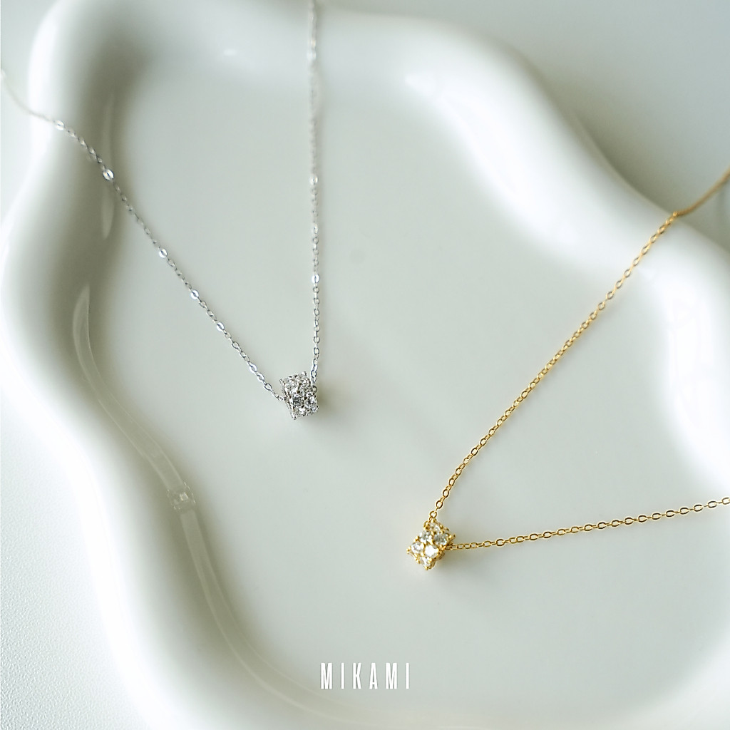 MIKAMI สร้อยคอเงินแท้ 925 LUMI Necklace