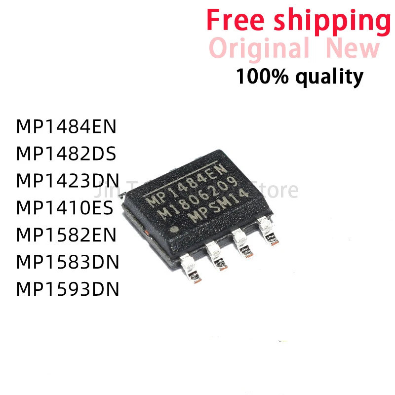 5PCS MP1484EN MP1482DS MP1423DN MP1410ES MP1582EN MP1583DN MP1593DN sop-8 ชิปเซ็ต IC
